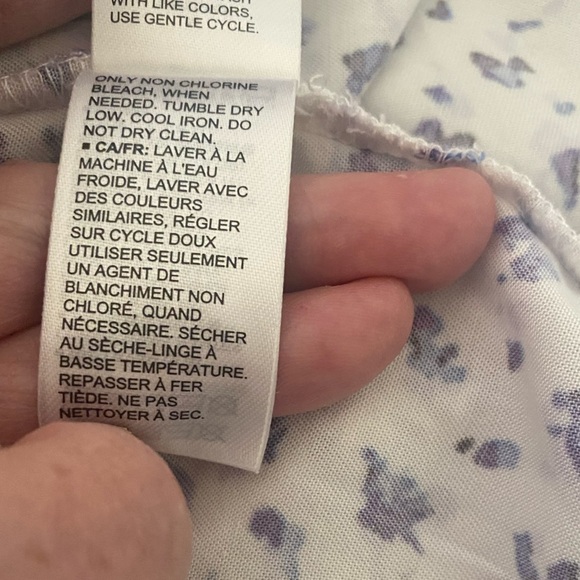 Caralyn MIRAND DROP FLORAL PRINT WITH RUFFLE WRAP MIDI DRESS TIE WAIST EUC SZ M - Picture 10 of 11